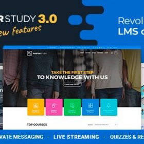 Masterstudy – Education Center Wordpress Theme