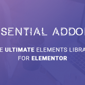 Essential Addons For Elementor