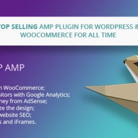 Wp Amp – Accelerated Mobile Pages For WordPress And Woocommerce