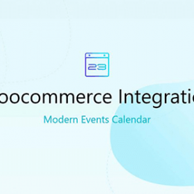 Modern Events Calendar - WooCommerce Integration