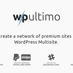 WP Ultimo - a Tool for Creating a Premium WP Network  +Addons