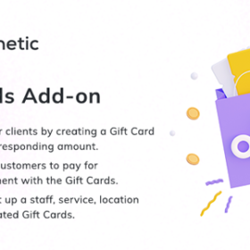 Booknetic - Giftcards