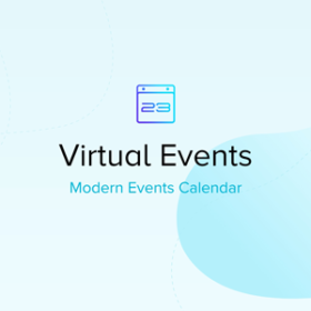 Modern Events Calendar - Virtual Events