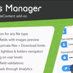 PrivateContent - Files Manager