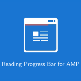 AMPforWP - Reading Progress Bar