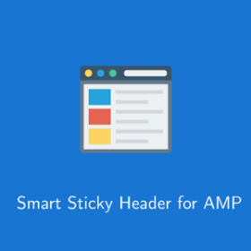 AMPforWP - Smart Sticky Header