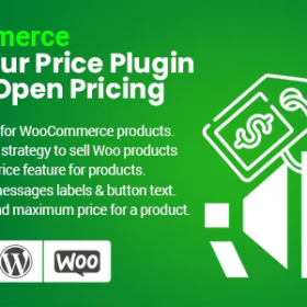 WooCommerce Name Your Price - Product Open Pricing